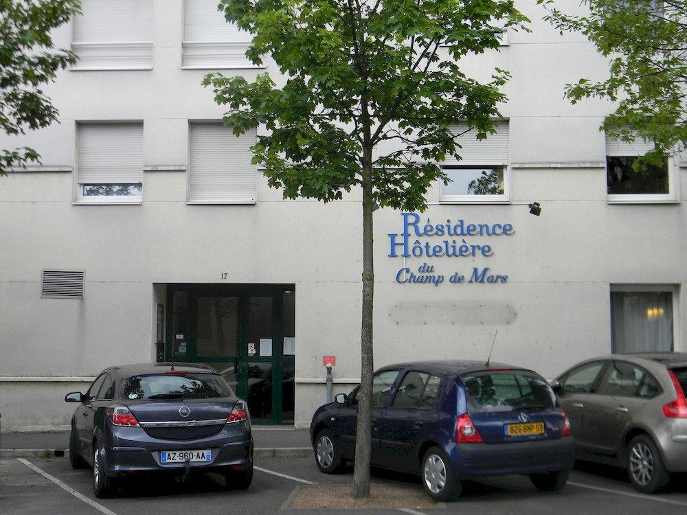 Kosy Appart'Hotel Le Champ De Mars Reims Exterior photo